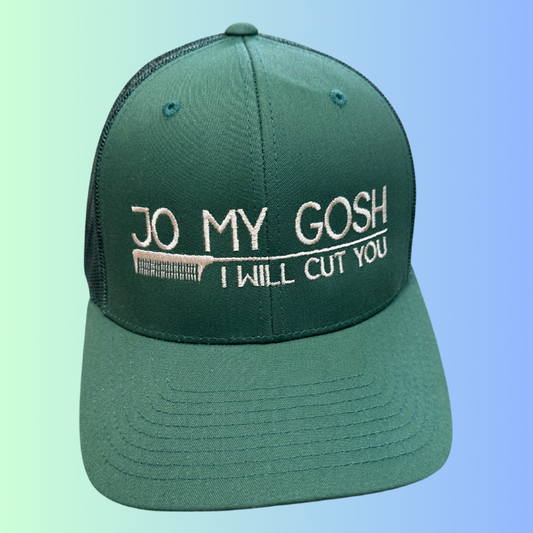 Green Retro Trucker Hat