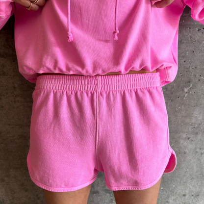 Barbie Pink Cotton Shorts