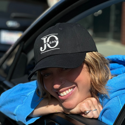 Black Jo My Gosh Retro Trucker Hat