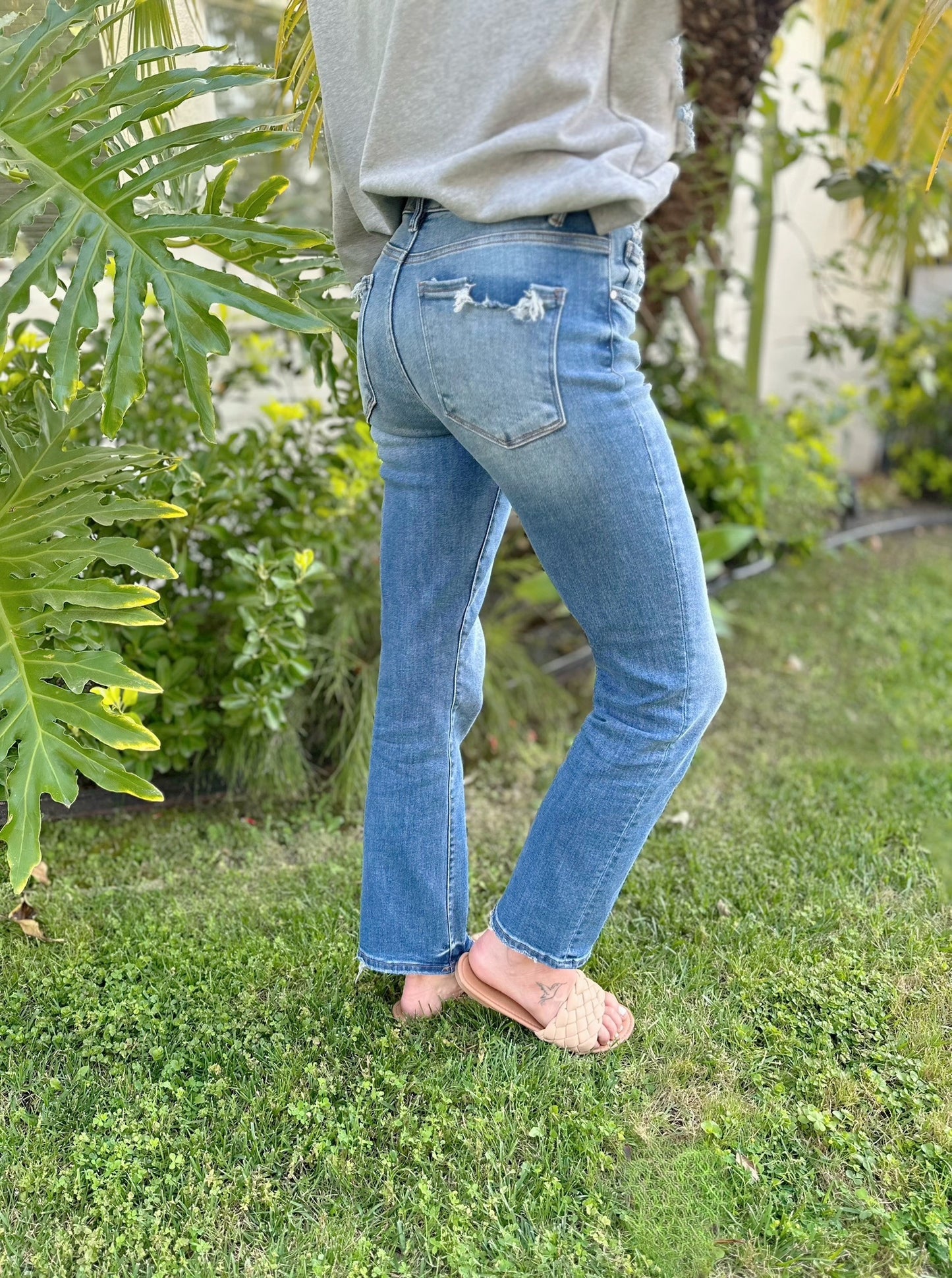 The Perfect Fit Mid Rise Jeans