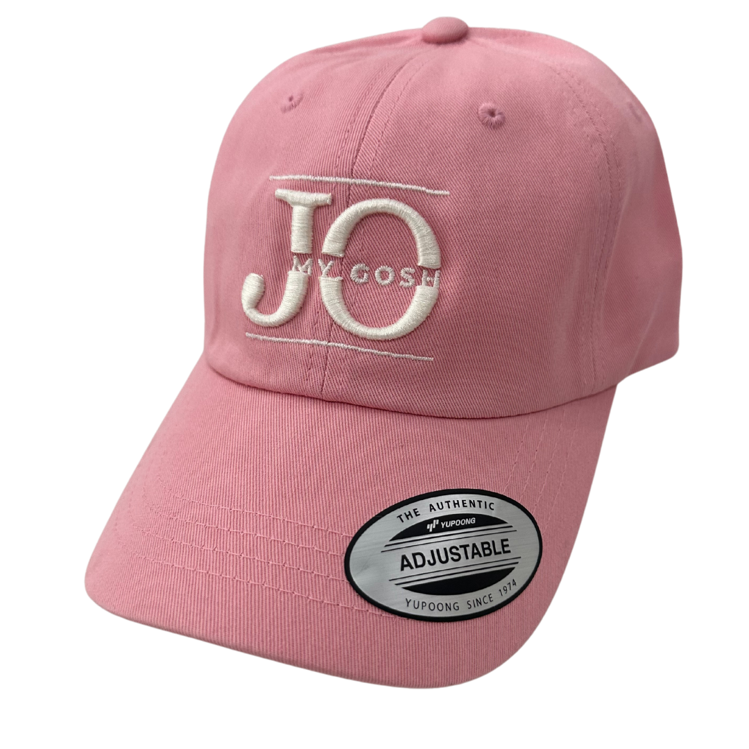 Pink Jo My Gosh Dad Hat